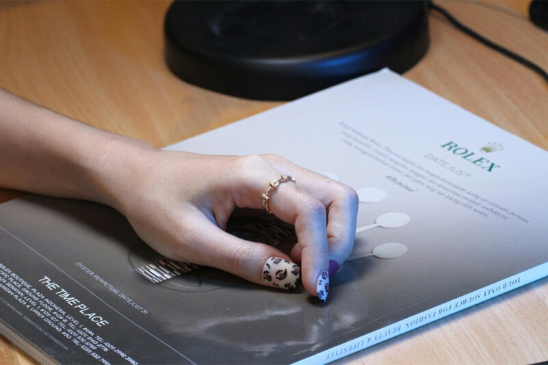 Image showing a person accessing ADHD treatment resources online
